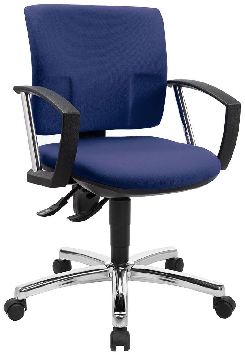 Topstar Bürostuhl Pro 30 chrom blau