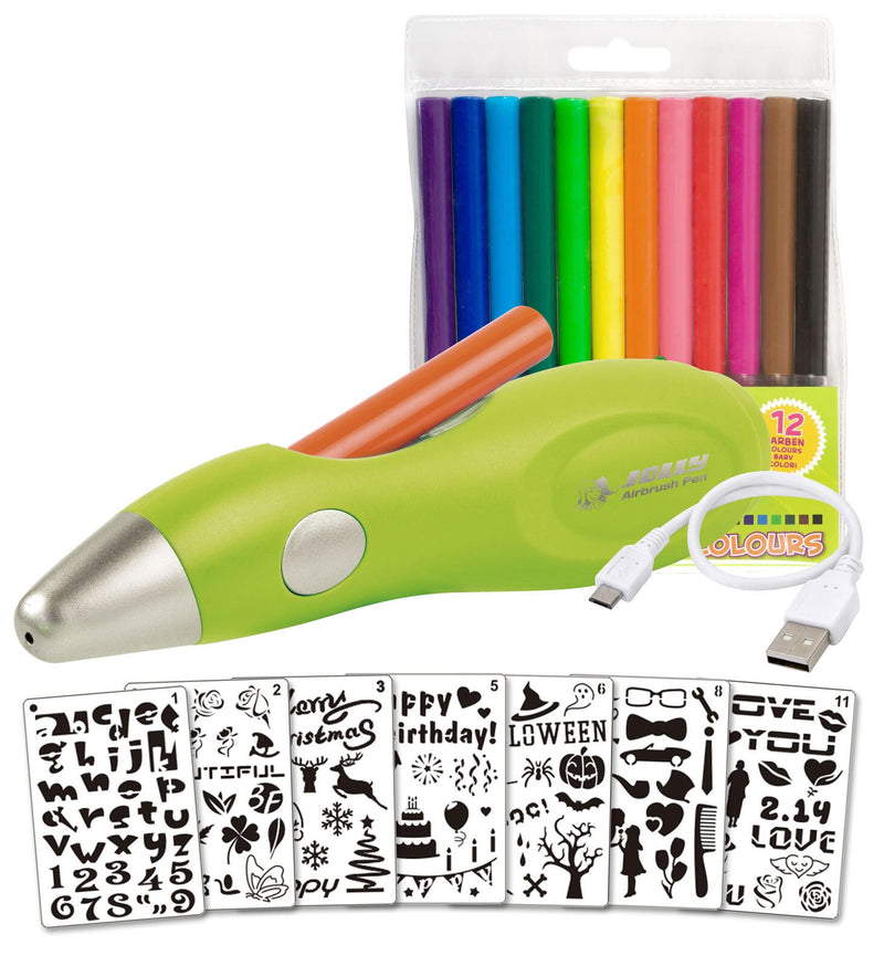 JOLLY Airbrush-Sets farbsortiert