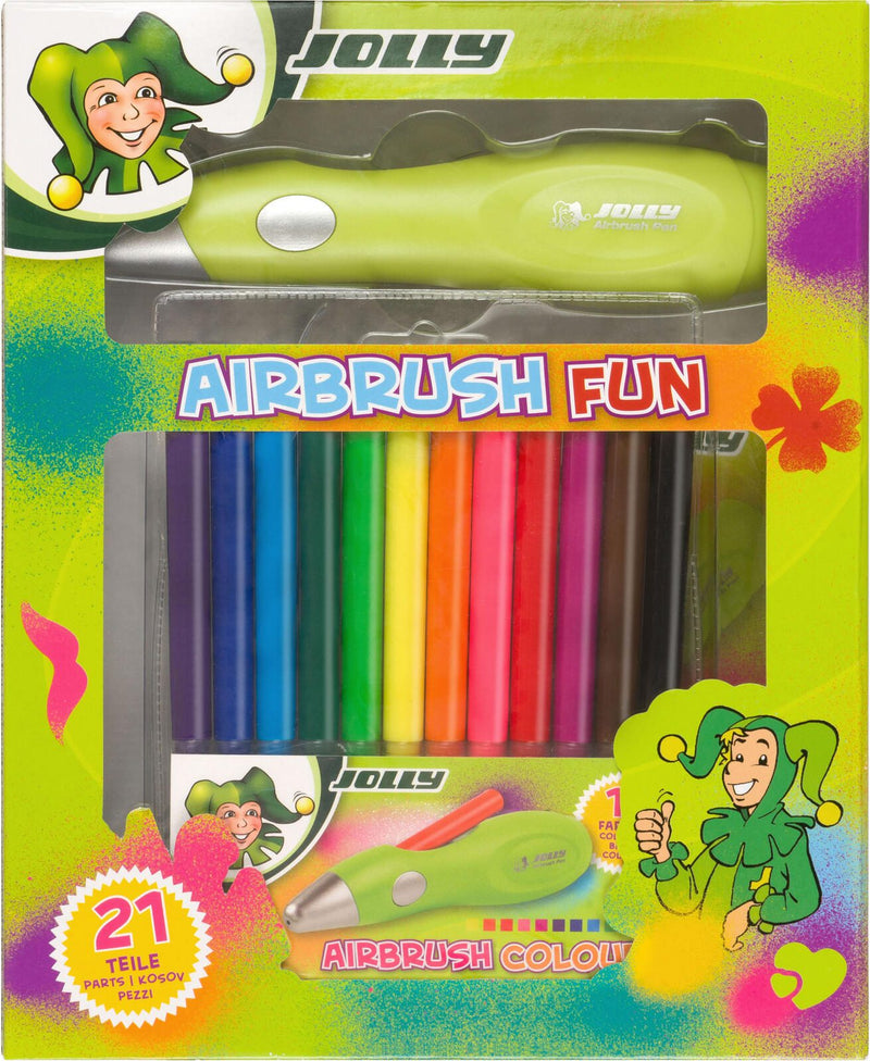 JOLLY Airbrush-Sets farbsortiert