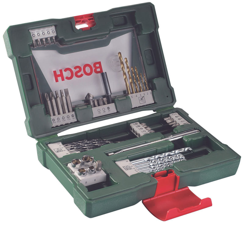BOSCH Bohrer- und Bit-Set 48-teilig