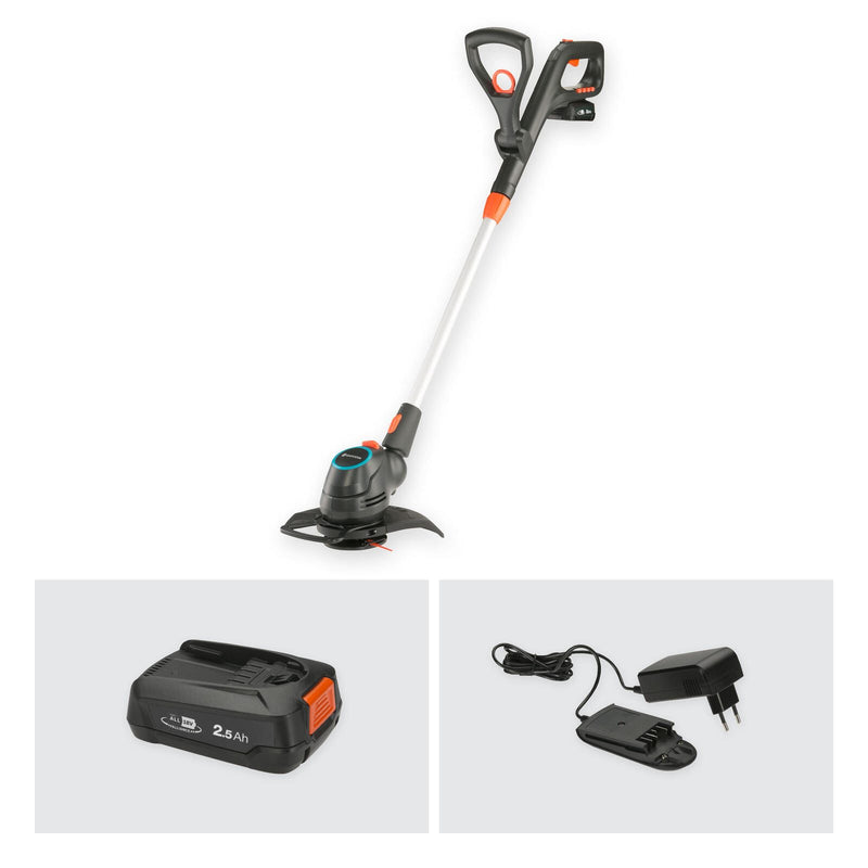 GARDENA ComfortCut Ready-To-Use Akku-Rasentrimmer-Set