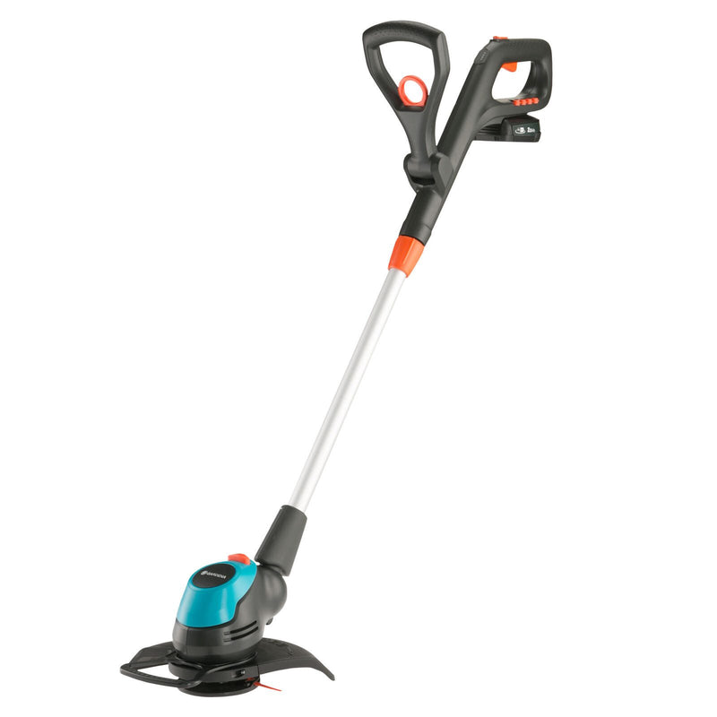 GARDENA EasyCut 23/18V P4A Ready-To-Use Akku-Rasentrimmer-Set