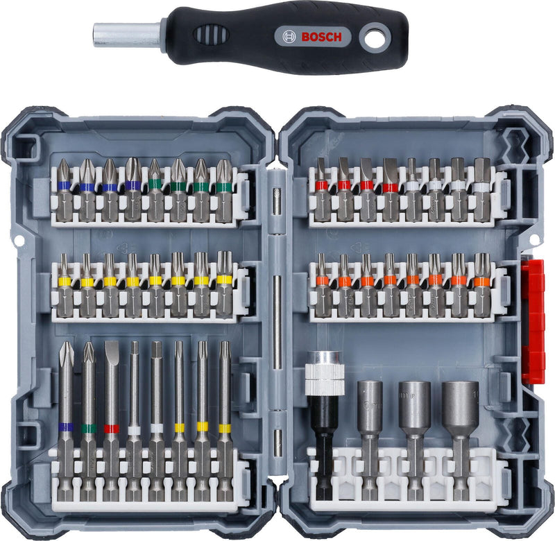 BOSCH Bit-Set 45-teilig
