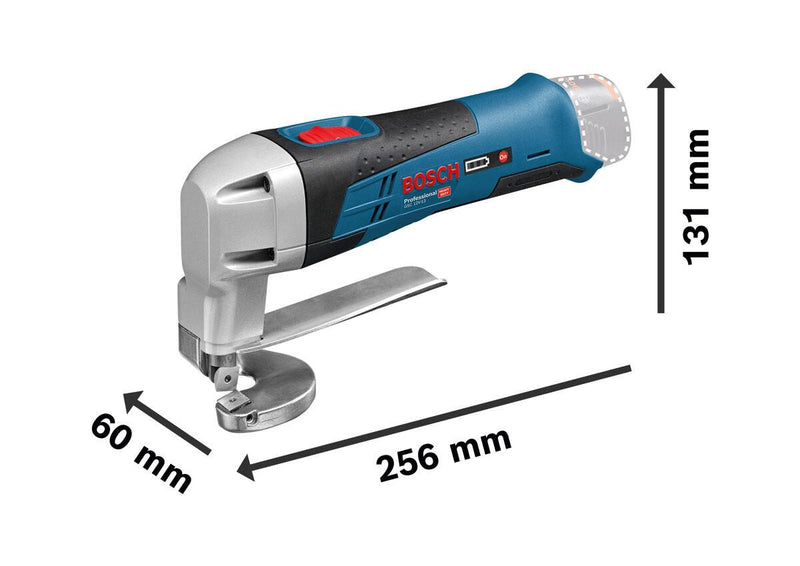 BOSCH Professional Akku-Blechschere 0 601 926 108