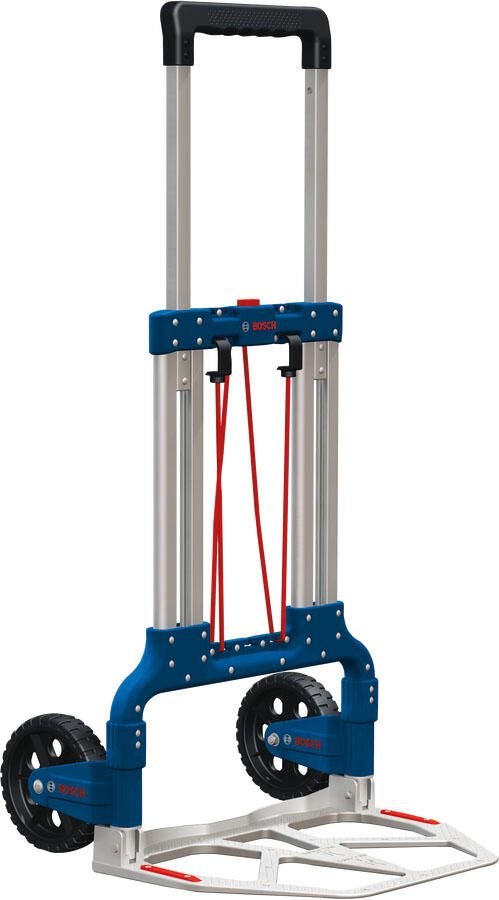 BOSCH Professional 0A00 L-BOXX Sackkarre 52,3 cm x 50,8 cm x 107,1 cm (ausgeklappt) bis 125 kg