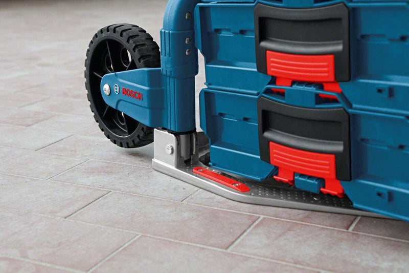 BOSCH Professional 0A00 L-BOXX Sackkarre 52,3 cm x 50,8 cm x 107,1 cm (ausgeklappt) bis 125 kg