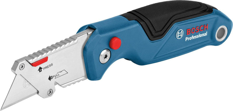 BOSCH Professional Cuttermesser-Set 1.8 cm schwarz, blau/grau