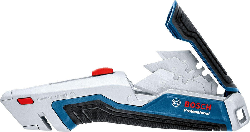 BOSCH Professional Cuttermesser-Set 1.8 cm schwarz, blau/grau