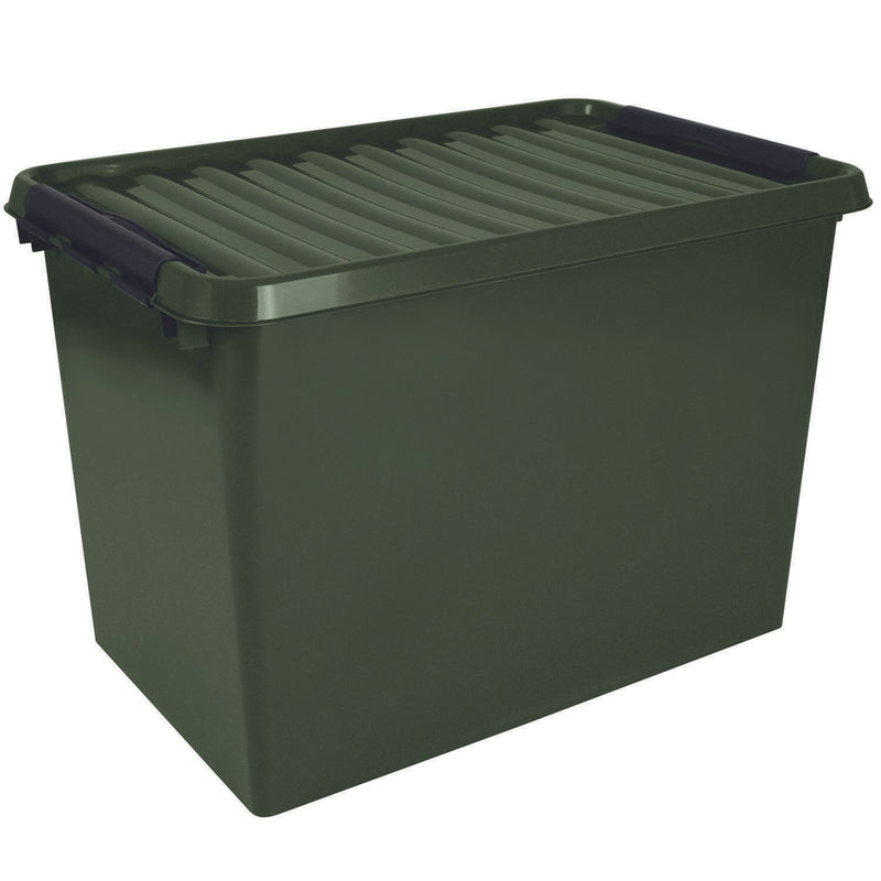maped Aufbewahrungsbox the q-line 72,0 l - 40,0 x 60,0 x 42,0 cm grün, schwarz