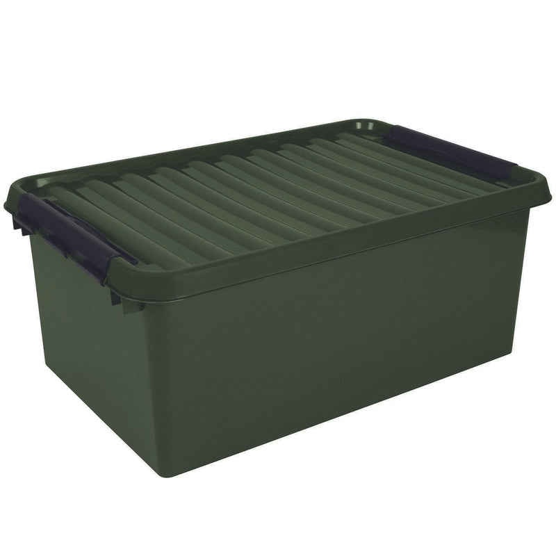 maped Aufbewahrungsbox the q-line 45,0 l - 40,0 x 60,0 x 26,0 cm grün, schwarz