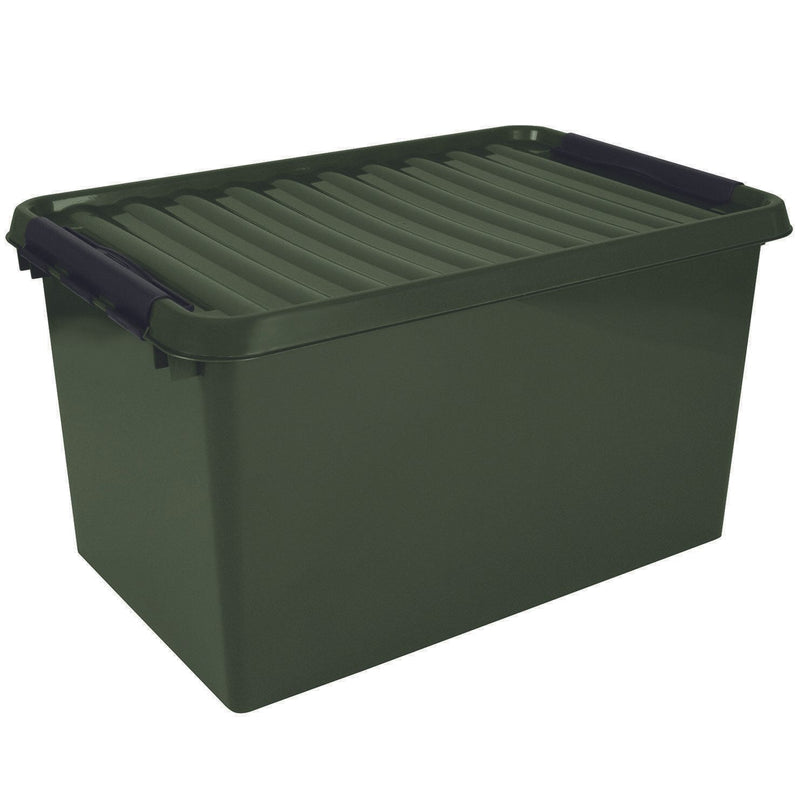 maped Aufbewahrungsbox the q-line 62,0 l - 40,0 x 60,0 x 34,0 cm grün, schwarz