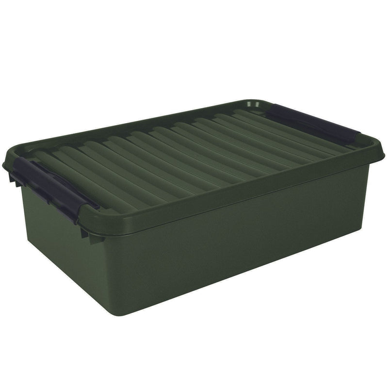 maped Aufbewahrungsbox the q-line 32,0 l - 40,0 x 60,0 x 18,0 cm grün, schwarz