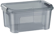 cep Aufbewahrungsbox Shadow 13,0 l - 27,7 x 38,9 x 19,5 cm grau-transparent