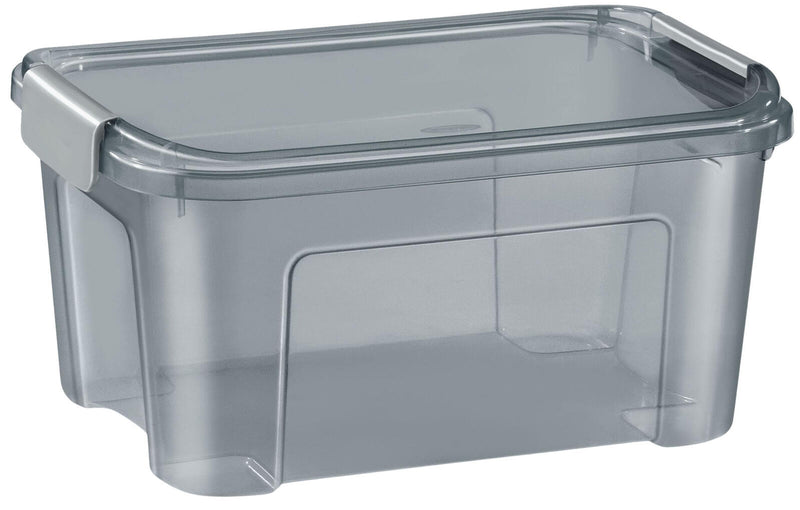 cep Aufbewahrungsbox Shadow 13,0 l - 27,7 x 38,9 x 19,5 cm grau-transparent