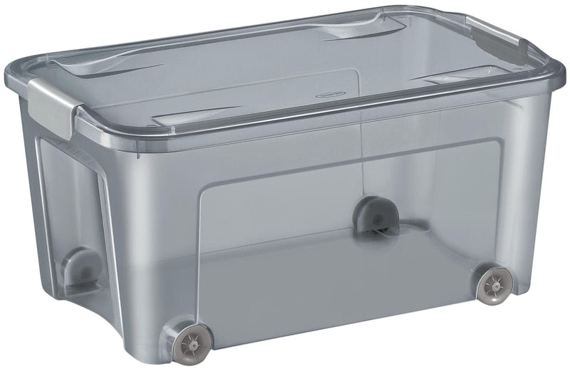 cep Aufbewahrungsbox Shadow 43,0 l - 38,0 x 59,3 x 29,0 cm grau-transparent