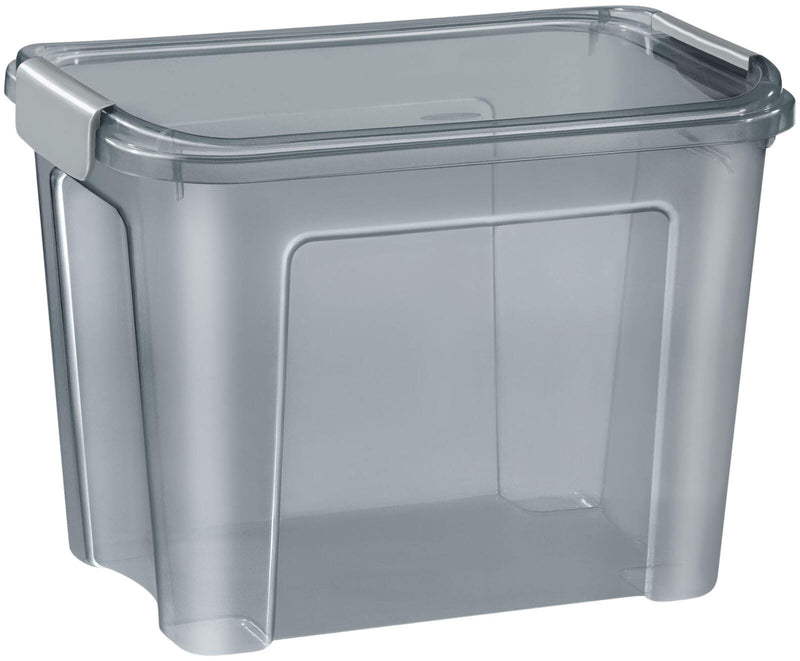 cep Aufbewahrungsbox Shadow 18,0 l - 27,7 x 38,9 x 28,5 cm grau-transparent