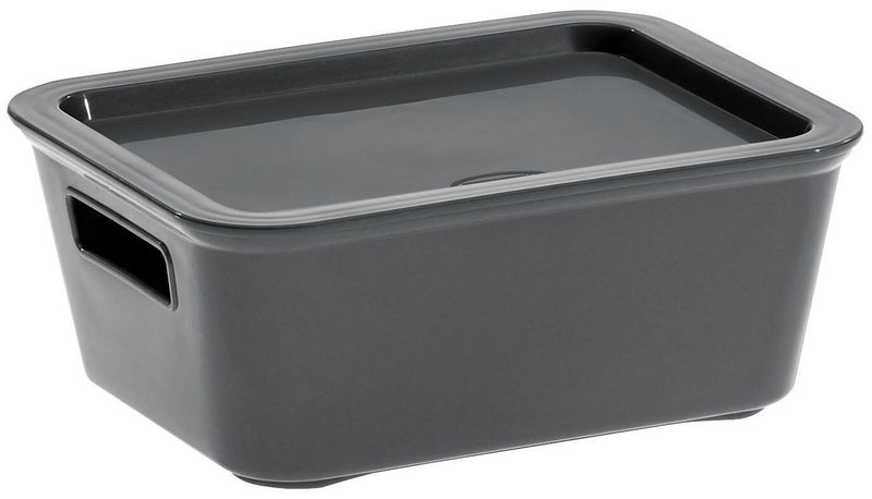 cep Aufbewahrungsbox Bella 1,18 l - 14,0 x 18,0 x 7,0 cm grau