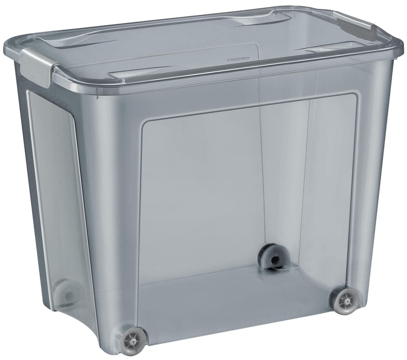 cep Aufbewahrungsbox Shadow 67,0 l - 38,0 x 59,3 x 47,0 cm grau-transparent