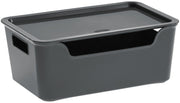 cep Aufbewahrungsbox Bella 4,22 l - 18,0 x 28,0 x 11,0 cm grau