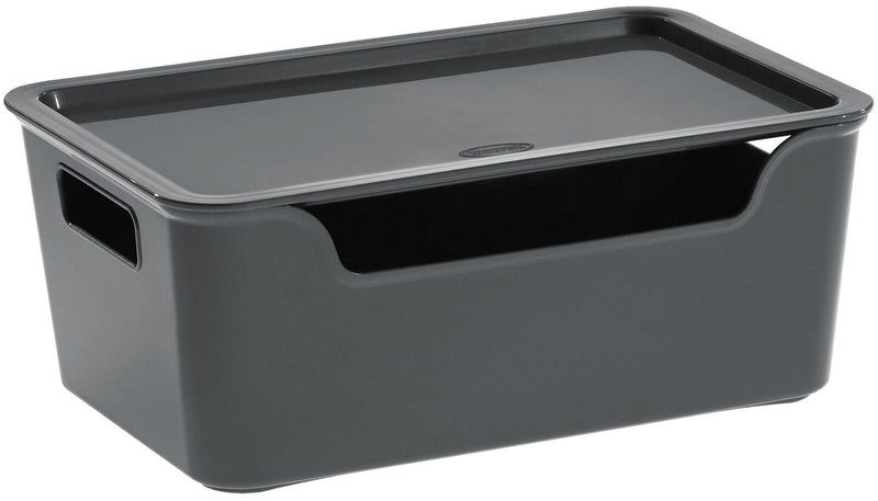 cep Aufbewahrungsbox Bella 4,22 l - 18,0 x 28,0 x 11,0 cm grau