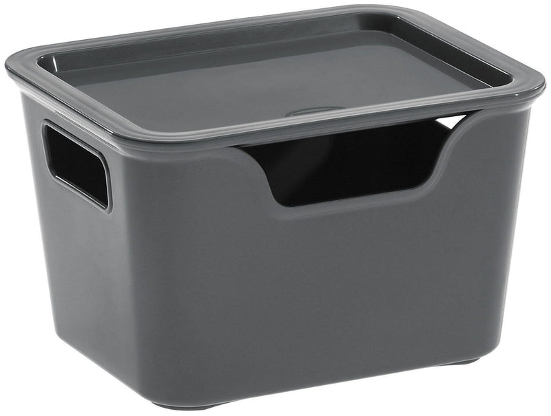 cep Aufbewahrungsbox Bella 1,9 l - 14,0 x 18,0 x 11,0 cm grau