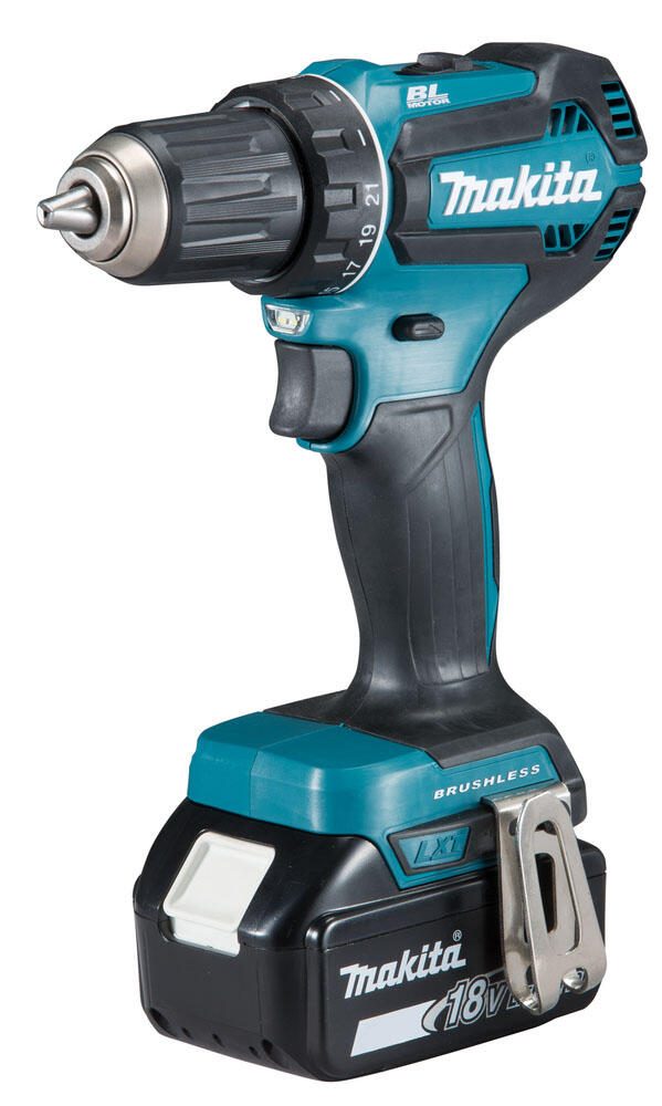 makita Akku-Bohrschrauber DDF485RFJ