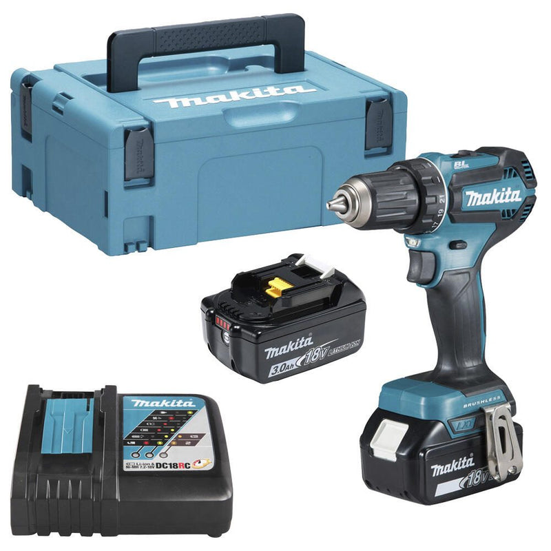 makita Akku-Bohrschrauber DDF485RFJ