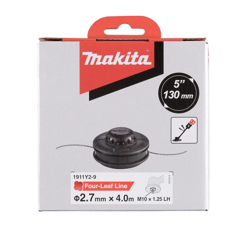 makita 2-Fadenkopf für Rasentrimmer Tap&Go 2.7 mm 4 m