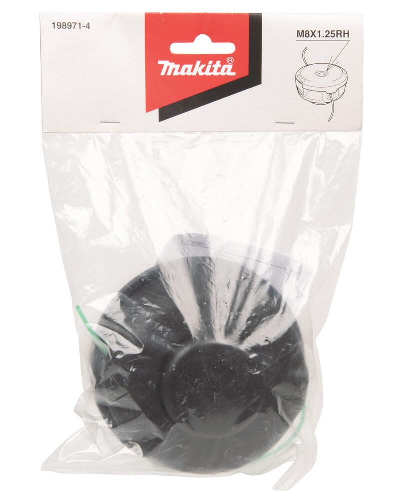 Makita 2-Fadenkopf für Rasentrimmer Tap&Go 198971-4