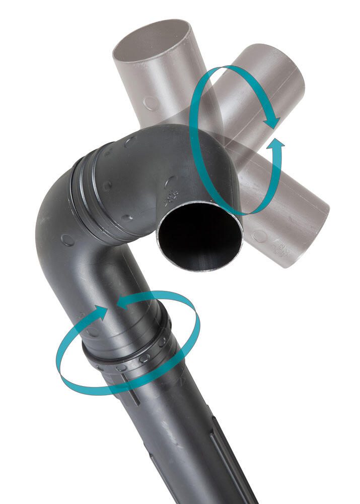 makita 191B03-8 Gebläseaufsatz für Multifunktionsantrieb