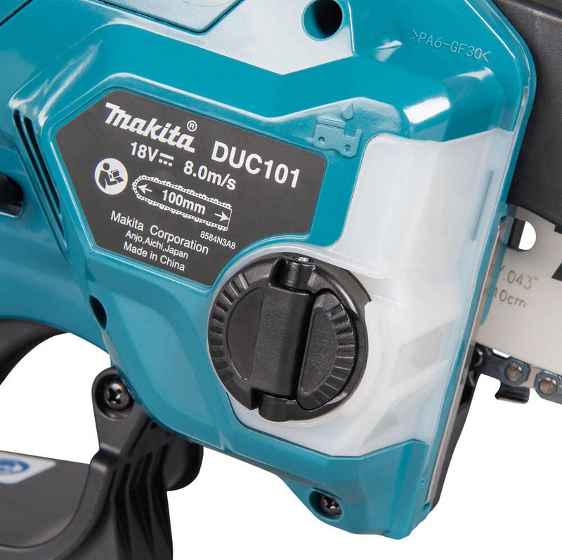makita Akku-Astsäge DUC101Z 10 cm 320 W