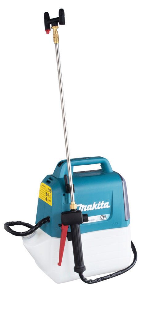 makita Pumpsprühflasche türkis