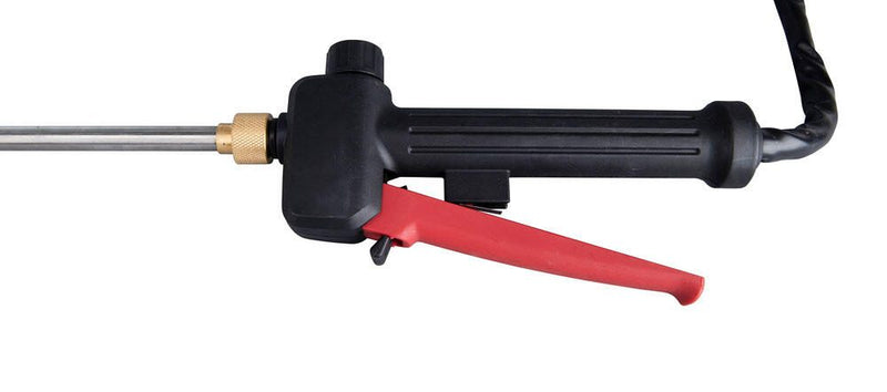 makita Pumpsprühflasche türkis