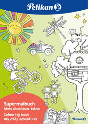 Pelikan Mein Abenteuer Leben Malbuch