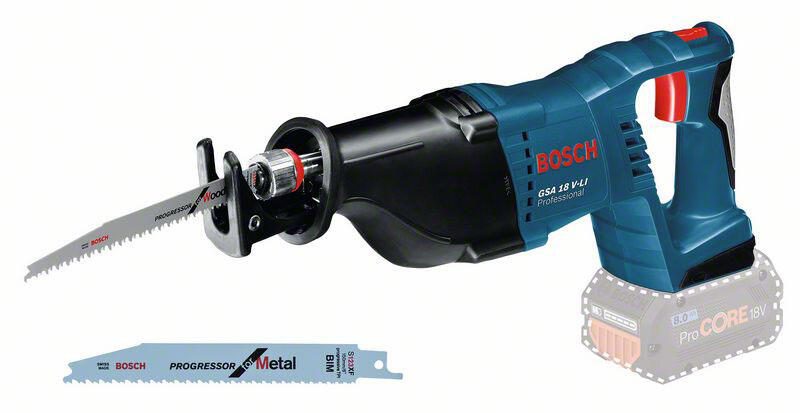 BOSCH Säbelsäge GSA 18V-LI