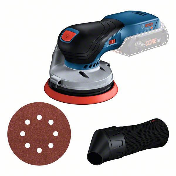 BOSCH Professional Akku-Exzenterschleifer 601372200