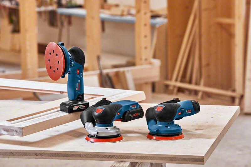 BOSCH Professional Akku-Exzenterschleifer 601372200