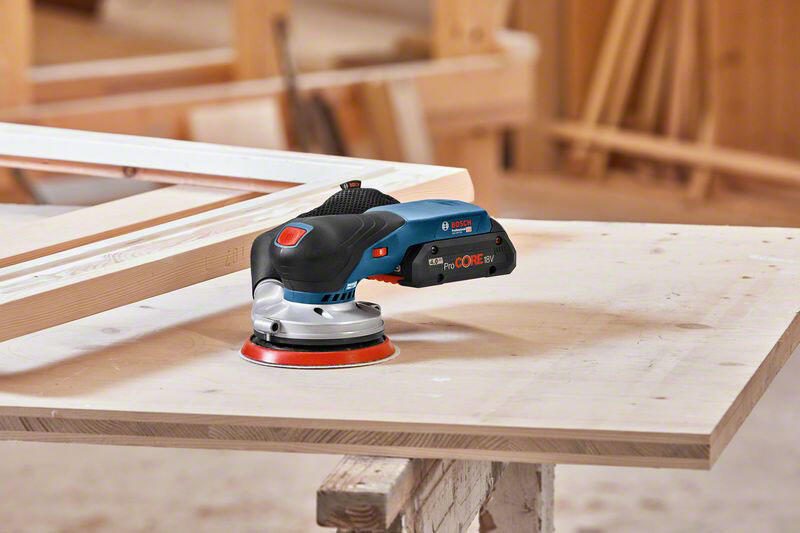 BOSCH Professional Akku-Exzenterschleifer 601372200