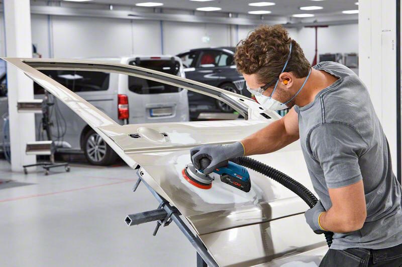 BOSCH Professional Akku-Exzenterschleifer 601372200