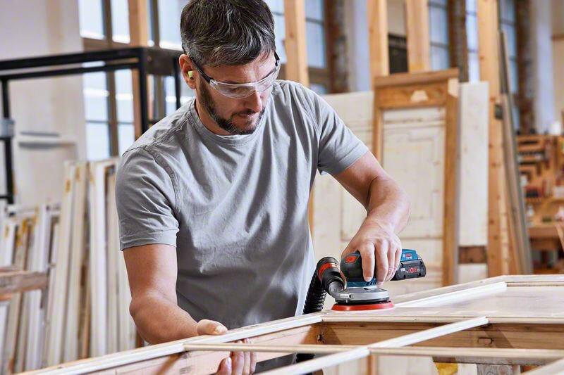 BOSCH Professional Akku-Exzenterschleifer 601372200