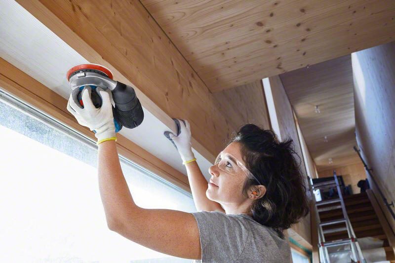 BOSCH Professional Akku-Exzenterschleifer 601372200