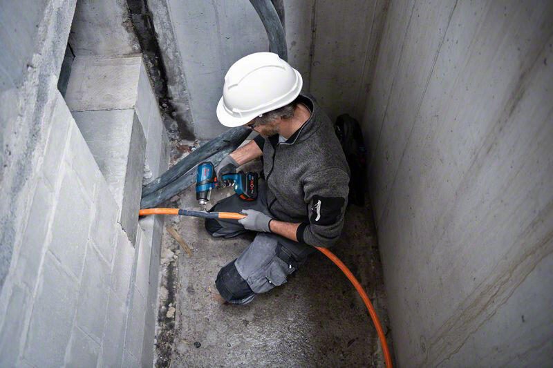 BOSCH Professional Akku-Heißluftfön GHG 18V-50
