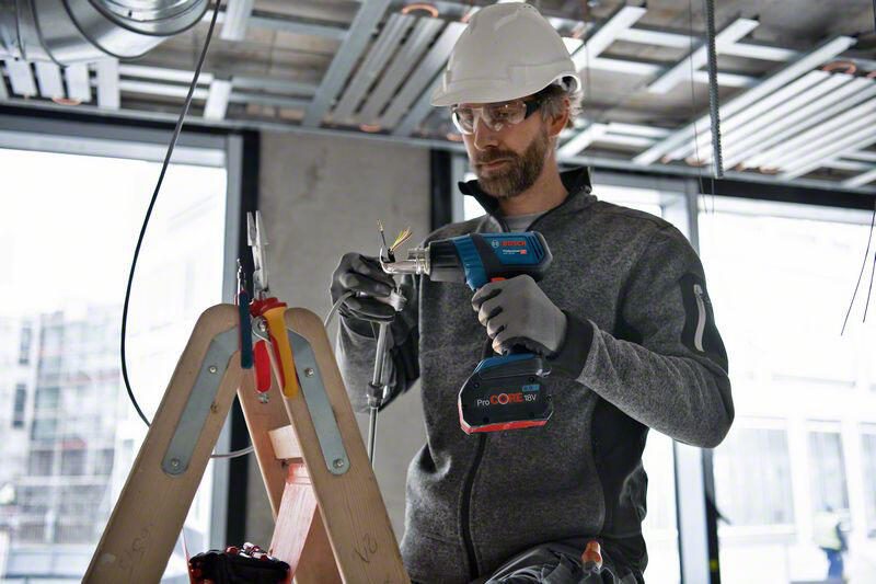 BOSCH Professional Akku-Heißluftfön GHG 18V-50