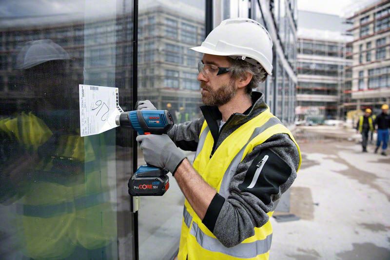 BOSCH Professional Akku-Heißluftfön GHG 18V-50