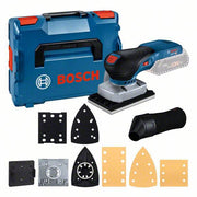 BOSCH Professional Akku-Schwingschleifer 06019L0101