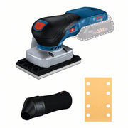 BOSCH Professional Akku-Schwingschleifer 06019L0100