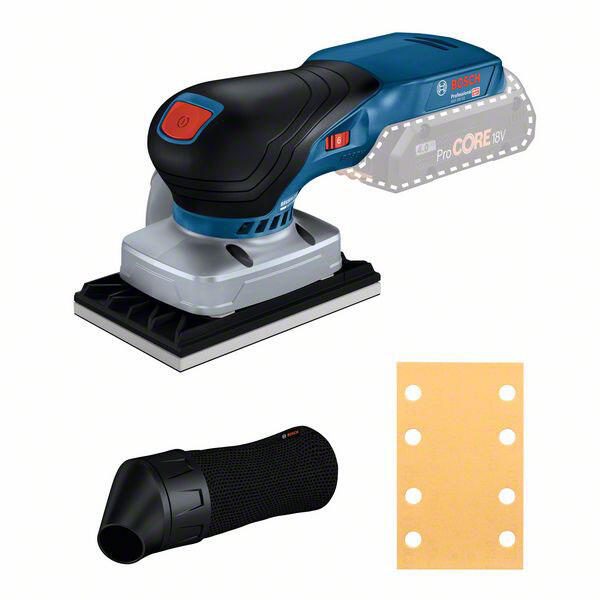 BOSCH Professional Akku-Schwingschleifer 06019L0100