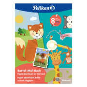 Pelikan zum Basteln Tierreich Malbuch