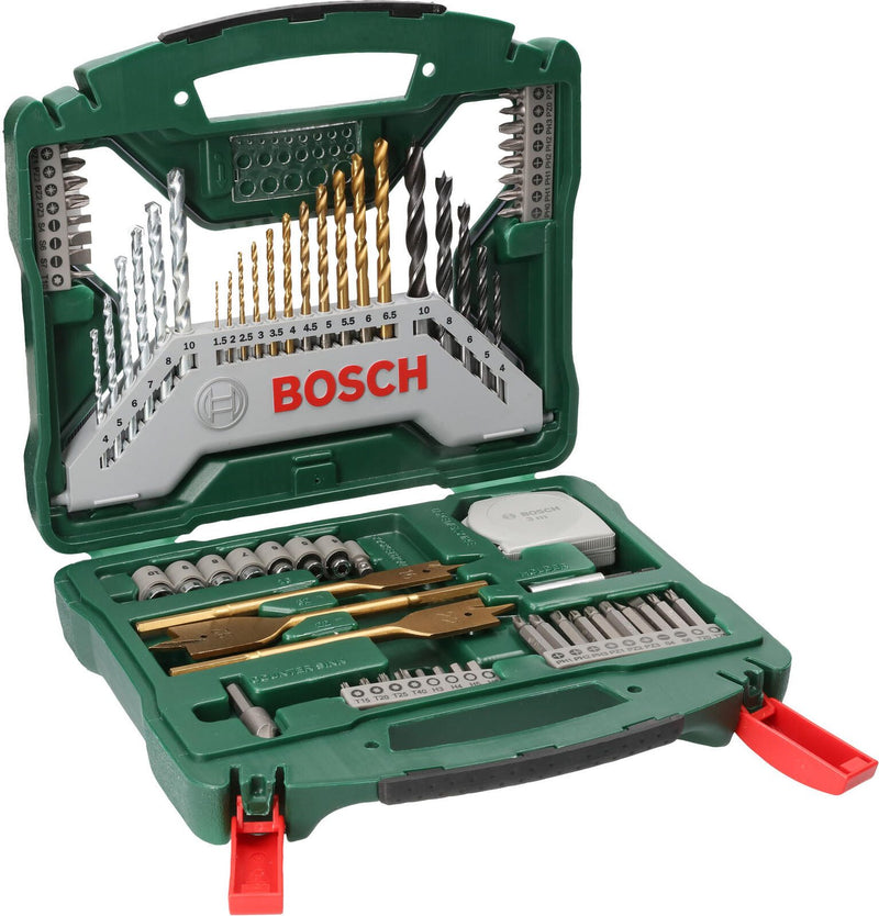 BOSCH Bohrer- und Bit-Set 70-teilig