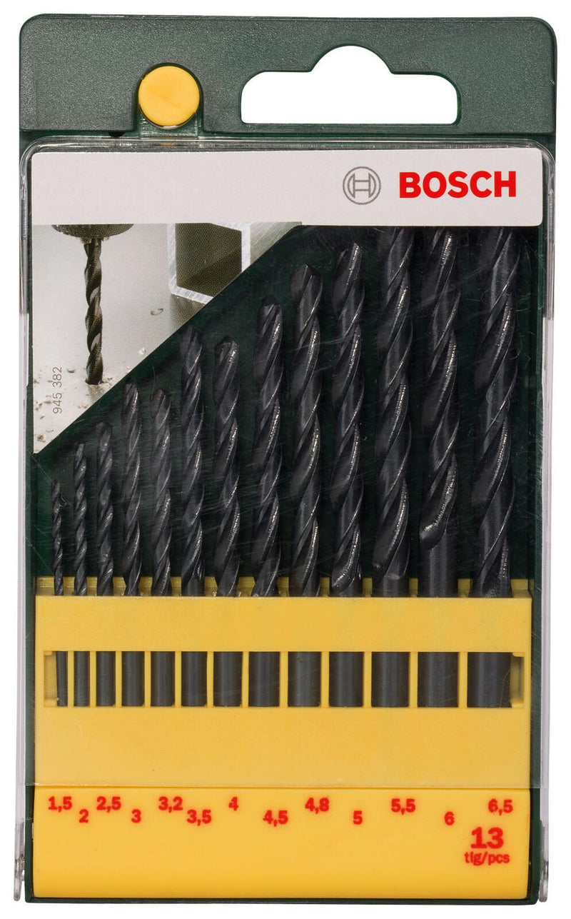 BOSCH Metallbohrer-Set 13-teilig
